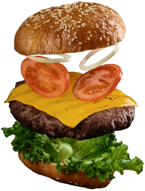 Burger delicioso